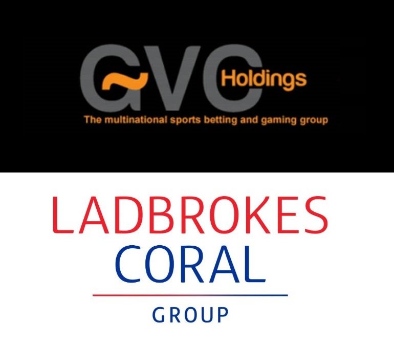 GVC Holdings & Ladbrokes Coral Group logo